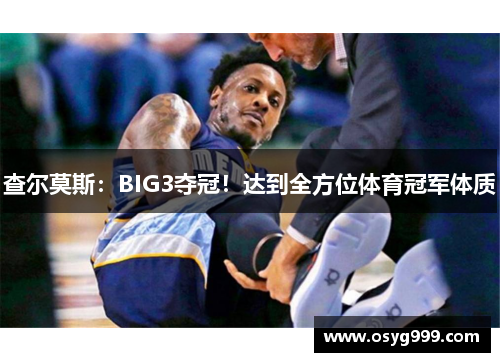 查尔莫斯：BIG3夺冠！达到全方位体育冠军体质